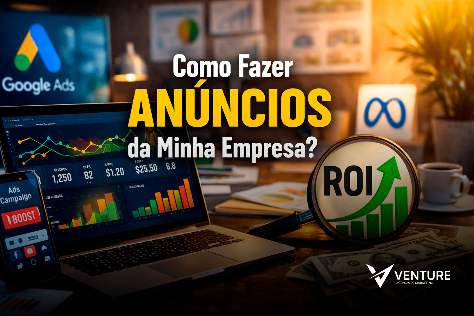 Como Fazer Anúncios da Minha Empresa?