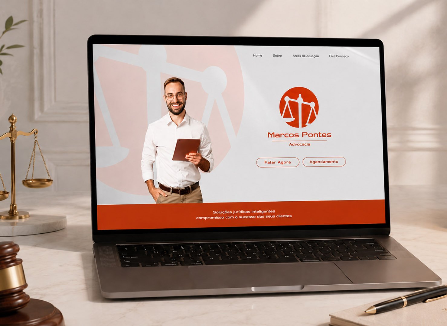 Site para advogados